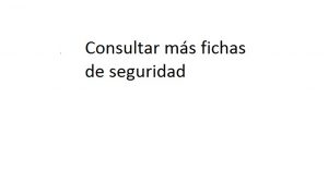 consultar mas fichas de seguridad